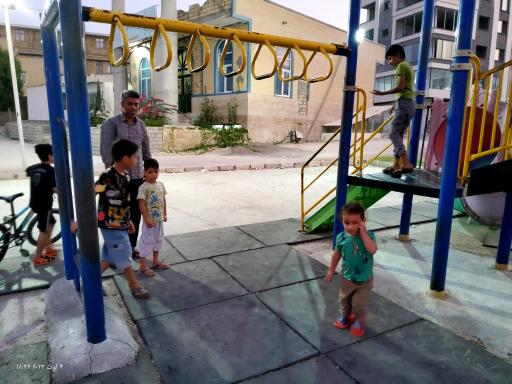 عکس بوستان بسیج