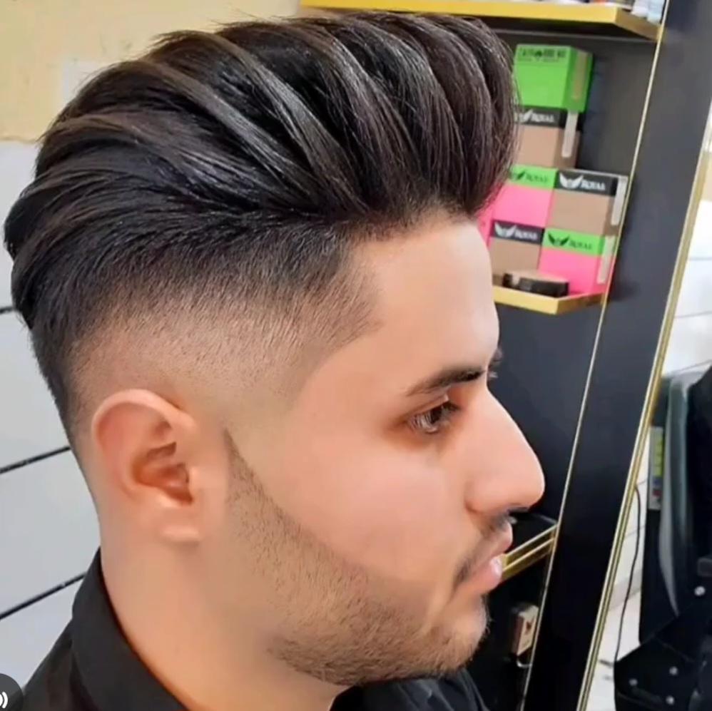 عکس پیرایش سعید 