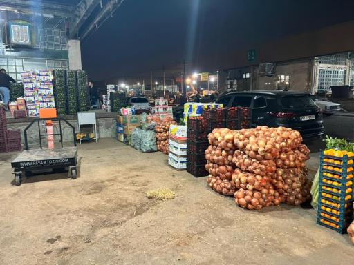 عکس پخش میوه تره بار صادقی