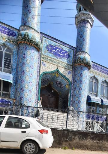 عکس مسجد امام رضا