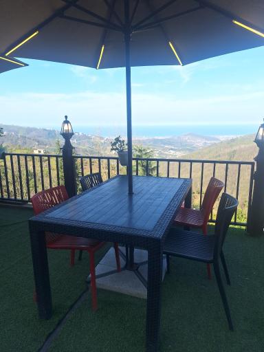 عکس کافه رستوران کوهستان