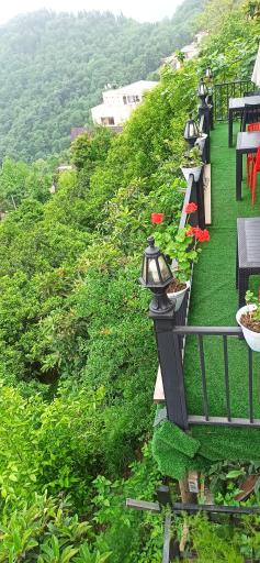 عکس کافه رستوران کوهستان