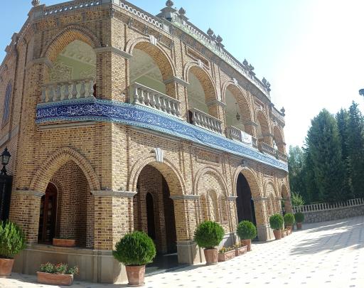 عکس زیارتگاه گره بان