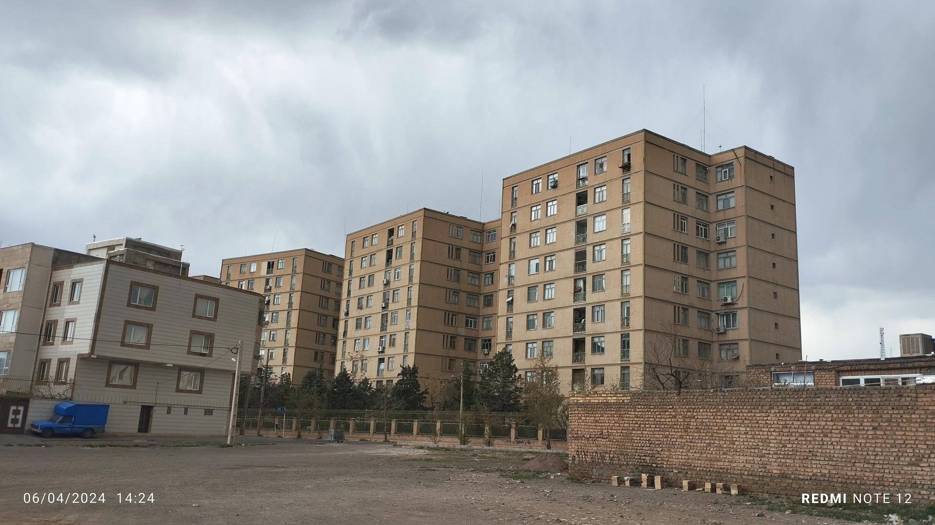 عکس مجتمع مسکونی میلاد فاز۲