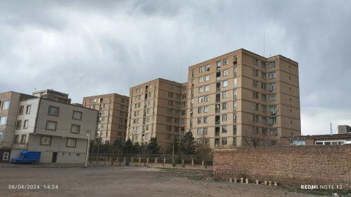 عکس مجتمع مسکونی میلاد فاز۲