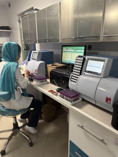 عکس آزمایشگاه پاتوبیولوژی و ژنتیک جردن