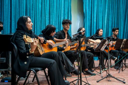 آموزشگاه موسیقی عرفان رضوی شهرری