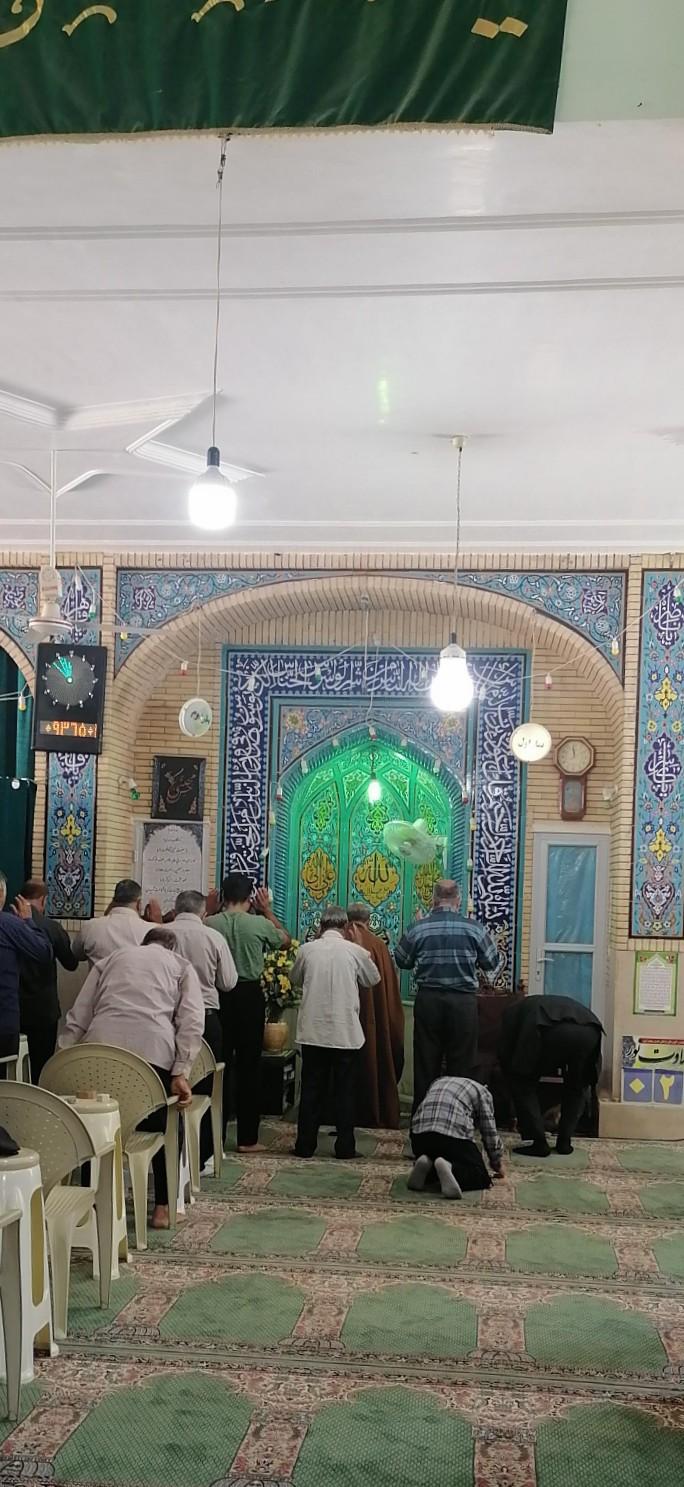 عکس مسجد و حسینیه موسی ابن جعفر