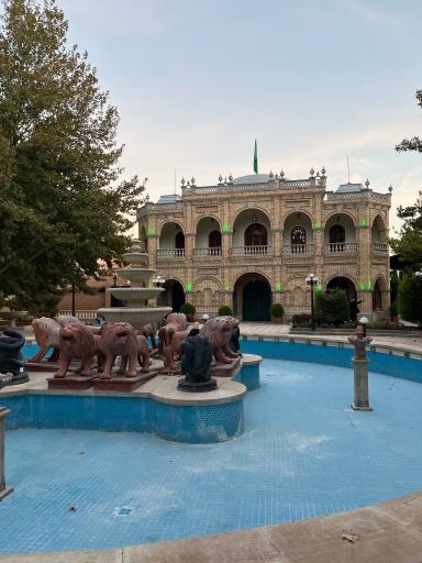 عکس زیارتگاه گره بان