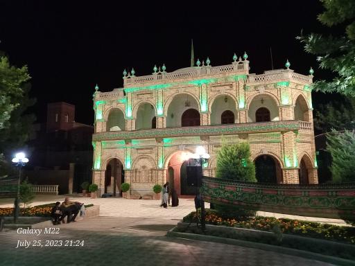 عکس زیارتگاه گره بان