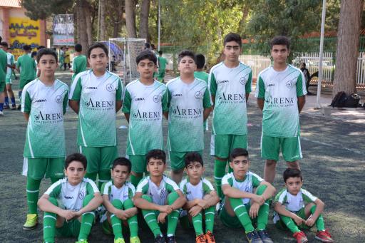عکس آکادمی فوتبال آرنا شعبه 1