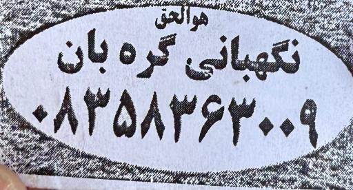 عکس زیارتگاه گره بان