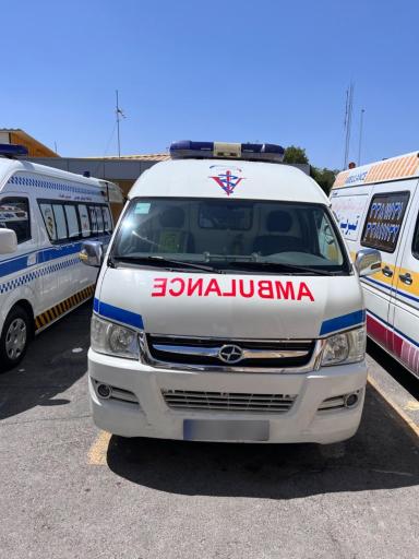 عکس آمبولانس خصوصی تبریز نجات ایستگاه بیمارستان نیکوکاری