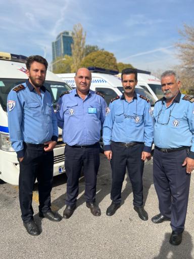 آمبولانس خصوصی تبریزنجات ایستگاه بیمارستان نیکوکاری