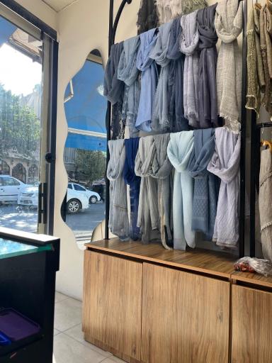 عکس شال و روسری سین