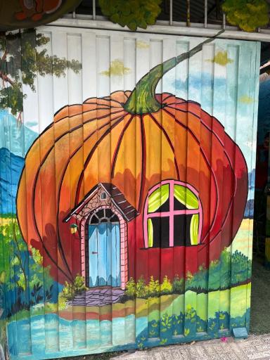 عکس مهدکودک گلهای بهاری