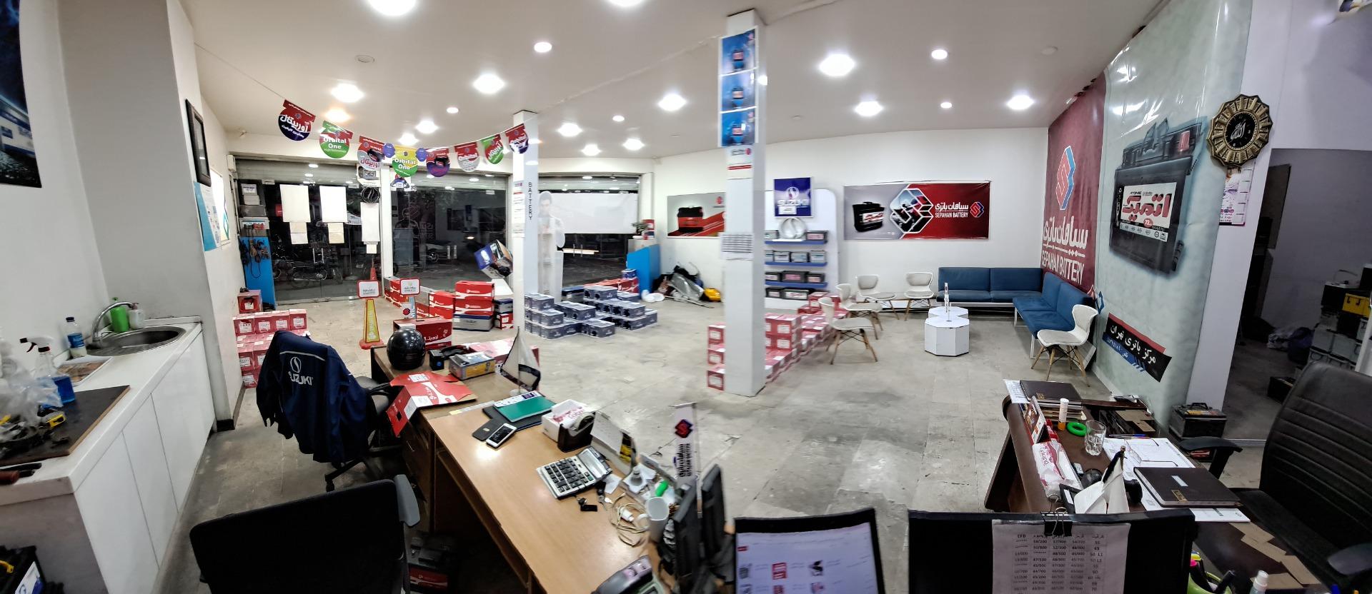 عکس فروشگاه مرکز باتری تهران