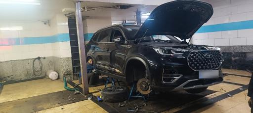 عکس چکاپ و جلوبندی سازی اطمینان