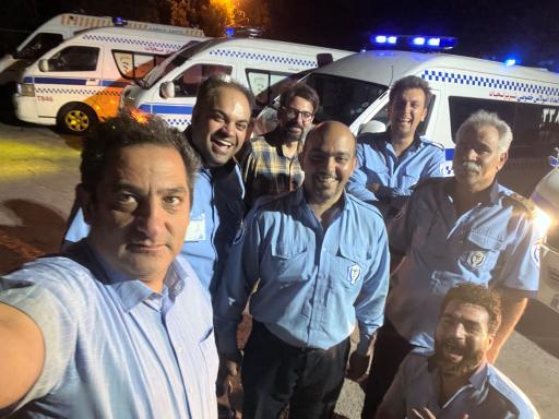 عکس آمبولانس خصوصی تبریز نجات ایستگاه بیمارستان نیکوکاری