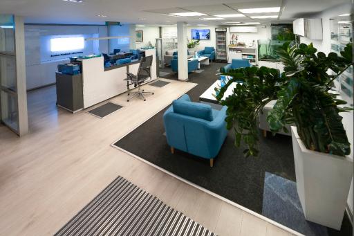 عکس آزمایشگاه پاتوبیولوژی و ژنتیک جردن