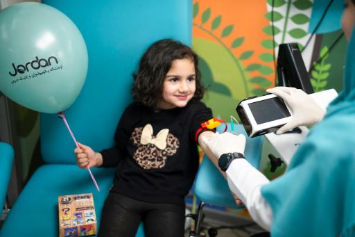 عکس آزمایشگاه پاتوبیولوژی و ژنتیک جردن