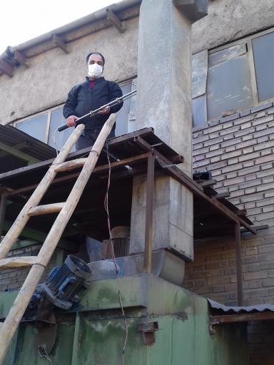 عکس صنعت سازان بهداشت خراسان 