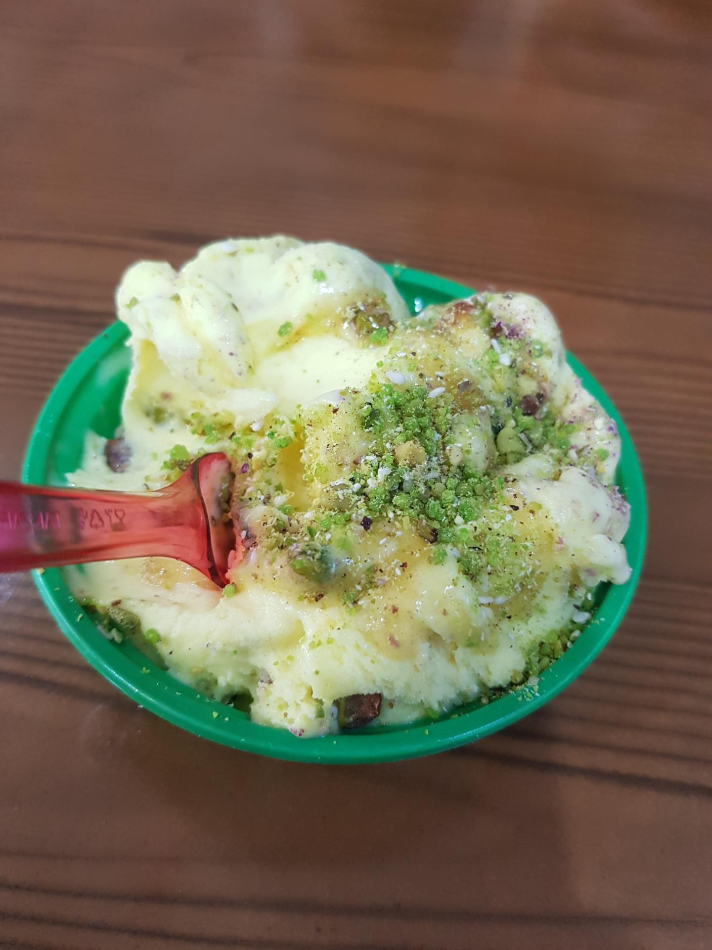 عکس بستنی سبلان