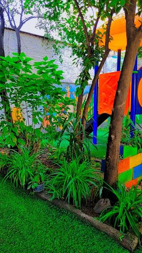 عکس مهدکودک گلهای بهاری