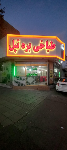 عکس طباخی بره تپل