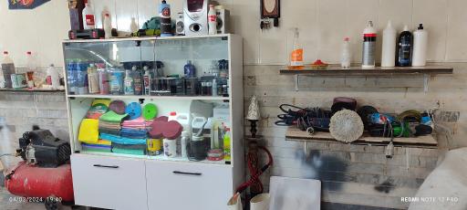 عکس پولیش وسرامیک خودرو حامد