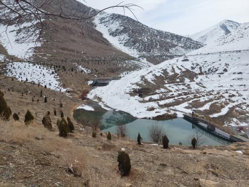 عکس منطقه گردشگری دره گردو اراک