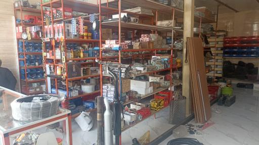 عکس لوازم‌ یدکی ماشین آلات کشاورزی صفری