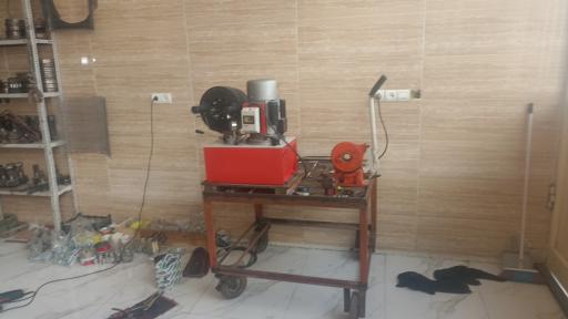 عکس لوازم‌ یدکی ماشین آلات کشاورزی صفری