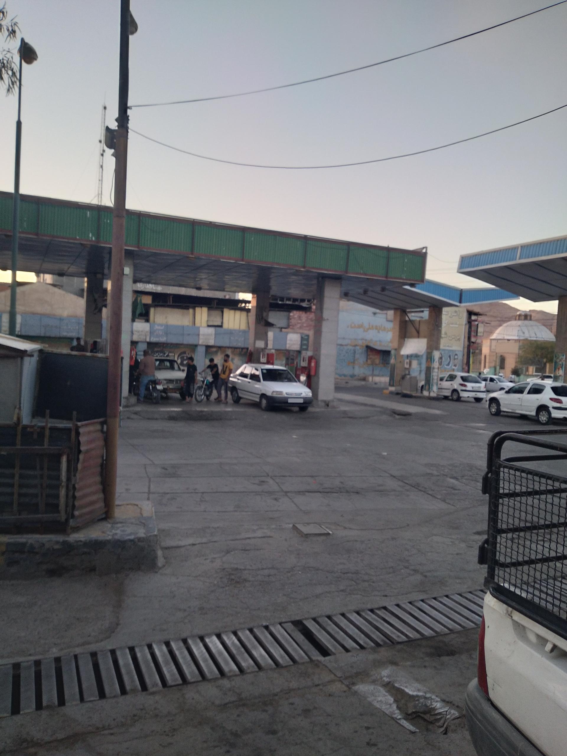 عکس پمپ گاز CNG صاحب الزمان