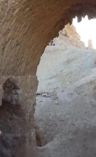 عکس قلعه باستانی( قیز قلعه سی)