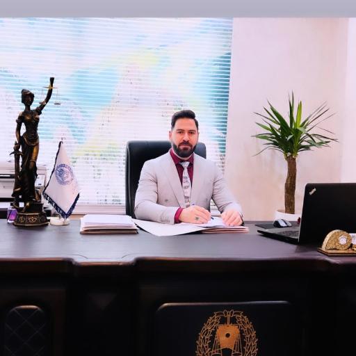 عکس دفتر وکالت وکیل پایه یک علیرضا میرزایی