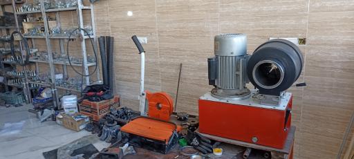 عکس لوازم‌ یدکی ماشین آلات کشاورزی صفری