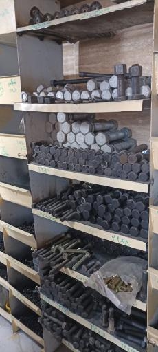 عکس لوازم‌ یدکی ماشین آلات کشاورزی صفری