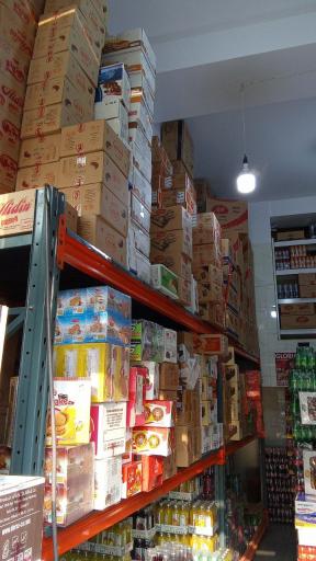 عکس پخش مواد غذایی و نوشیدنی حاتم 