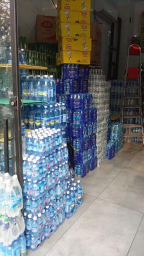 عکس پخش مواد غذایی و نوشیدنی حاتم 