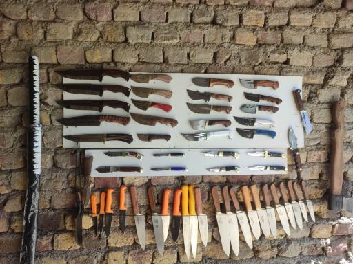 عکس چاقو سازی ابوالفضل نوری