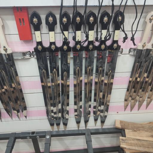 عکس چاقو سازی ابوالفضل نوری