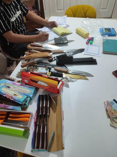 عکس چاقو سازی ابوالفضل نوری