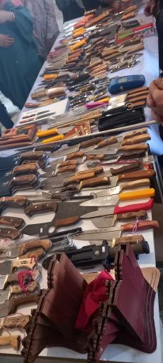 عکس چاقو سازی ابوالفضل نوری