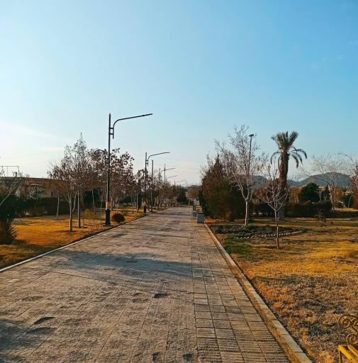 عکس بوستان گلستان (پارک شقایق)