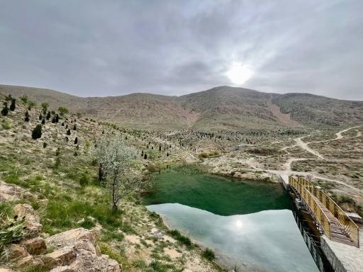 عکس منطقه گردشگری دره گردو اراک