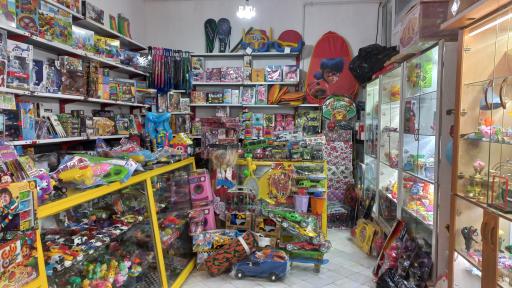 فروشگاه اسباب بازی و لوازم ماهیگیری و شکار امید