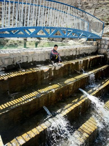 عکس منطقه گردشگری دره گردو اراک