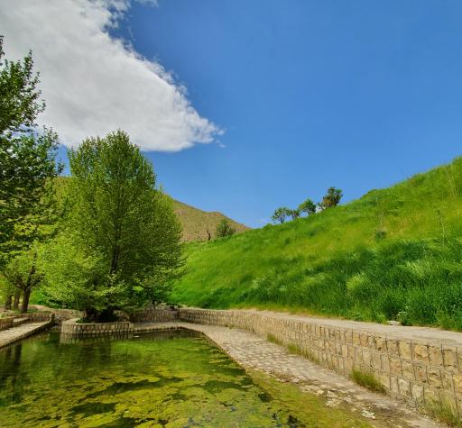 عکس منطقه گردشگری دره گردو اراک