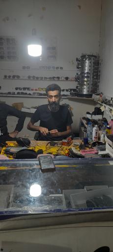 عکس عینک سازی رضا موسوی